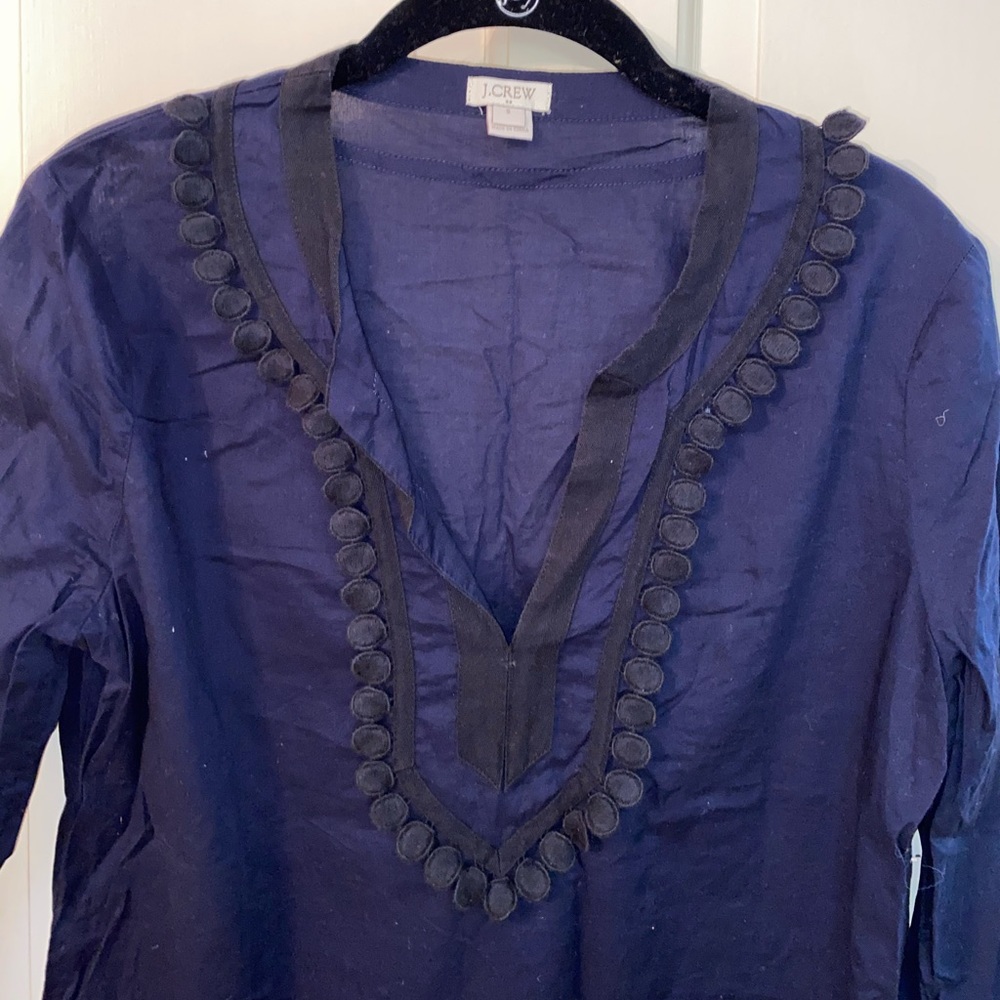 J. Crew swim coverup